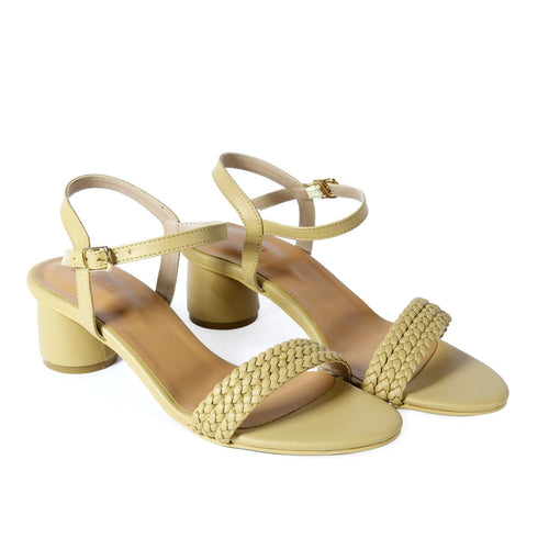 Women Formal Block Heel - 75076S - Block Heel - Walkeaze